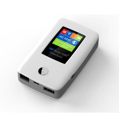 router portátil de 5000mAh 4G WIFI con RJ45 Wan Lan Port