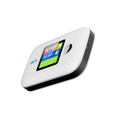 El bolsillo MiFi desbloqueó al router móvil de Wifi con la pantalla LCD de Sim Card Slot
