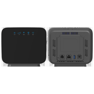 CPE dual 10Mbps 100Mbps 1000Mbps 2.4G del router 4G Lte de la banda