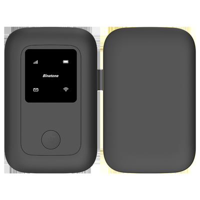 Del router móvil 150 la velocidad inalámbrica 4G de Mbps desbloqueó al router portátil de WiFi con Sim Slot