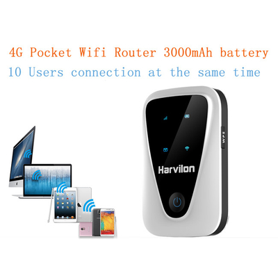 Carga móvil de la interfaz USB de la ayuda del router 4G de Harvilon Cat4 150Mbps