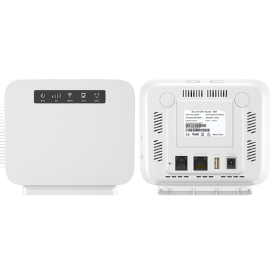 300 routeres de Mbps 4G para el hogar con Sim Card Slot Cat 4 antenas externas duales