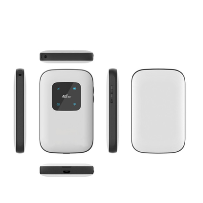 Música de festival móvil del viaje del juego del router de los apuroses de Sim Card MiFi 4G portátil
