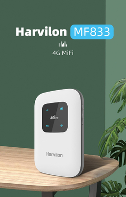 Música de festival móvil del viaje del juego del router de los apuroses de Sim Card MiFi 4G portátil