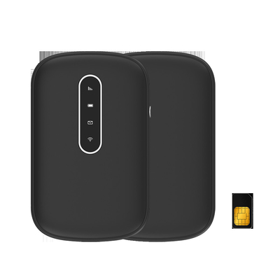 Router móvil del juego 4G con la música de Sim Card Slot Travel Festival portátil