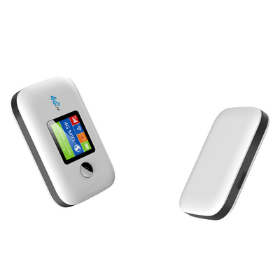 Bolsillo portátil desbloqueado MiFi inalámbrico del router de 4G WIFI con la pantalla LCD de Sim Card Slot