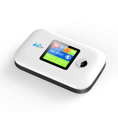 Bolsillo portátil desbloqueado MiFi inalámbrico del router de 4G WIFI con la pantalla LCD de Sim Card Slot