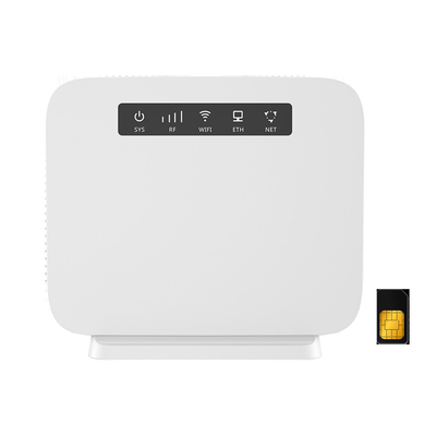 Router interior casero del CPE 4G Lte con las antenas de SIM Card Slot Dual External para la oficina