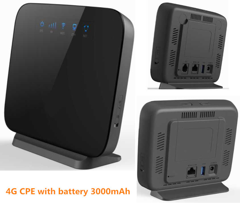 Router inalámbrico desbloqueado del CPE 4G