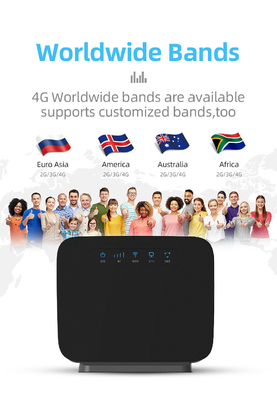 Router inalámbrico desbloqueado del CPE 4G