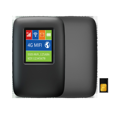 router móvil Cat4 150Mbps MiFi 3000 MAh Battery de los apuroses de 4G LTE