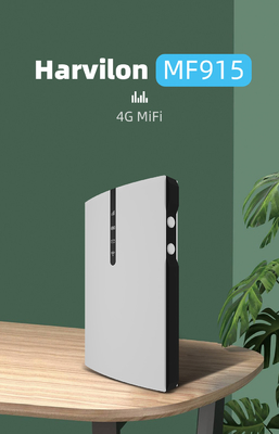 150Mbps router móvil de alta velocidad de los apuroses 4G Lte para la batería del viaje 2100mAh