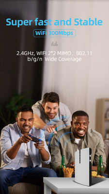 150Mbps router móvil de alta velocidad de los apuroses 4G Lte para la batería del viaje 2100mAh
