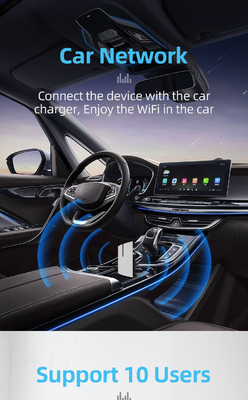 150Mbps router móvil de alta velocidad de los apuroses 4G Lte para la batería del viaje 2100mAh