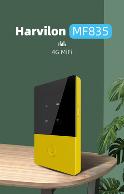 coche móvil portátil de WiFi del bolsillo del router 3G 4G con Sim Card Slot